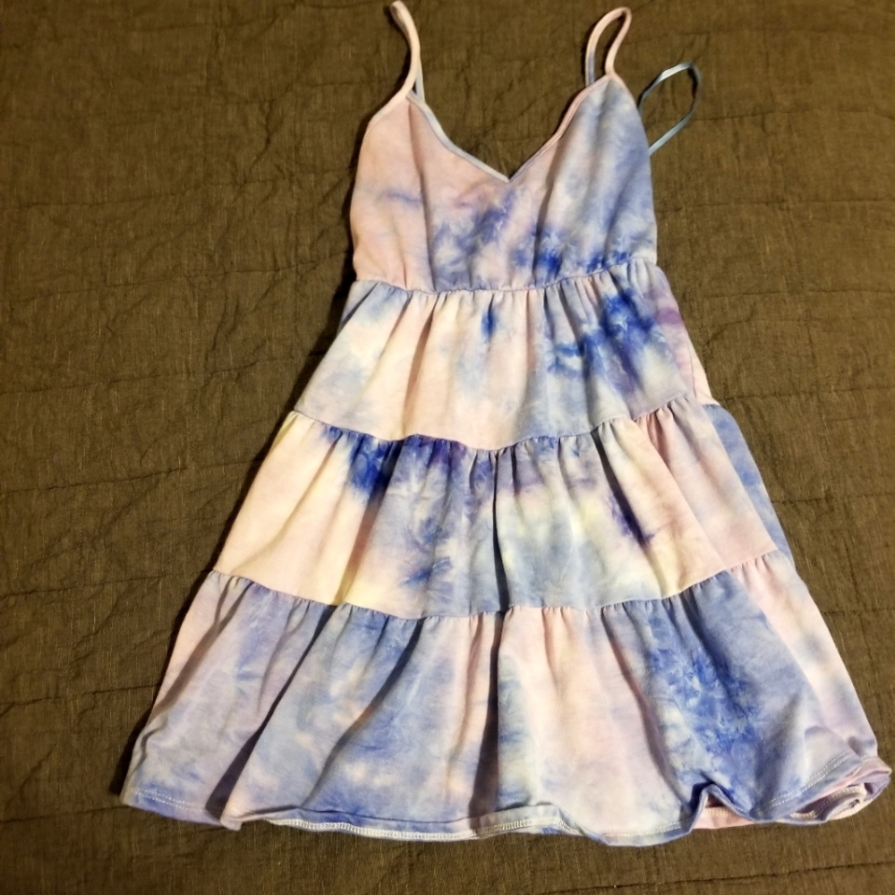 Tie Dye sun dress